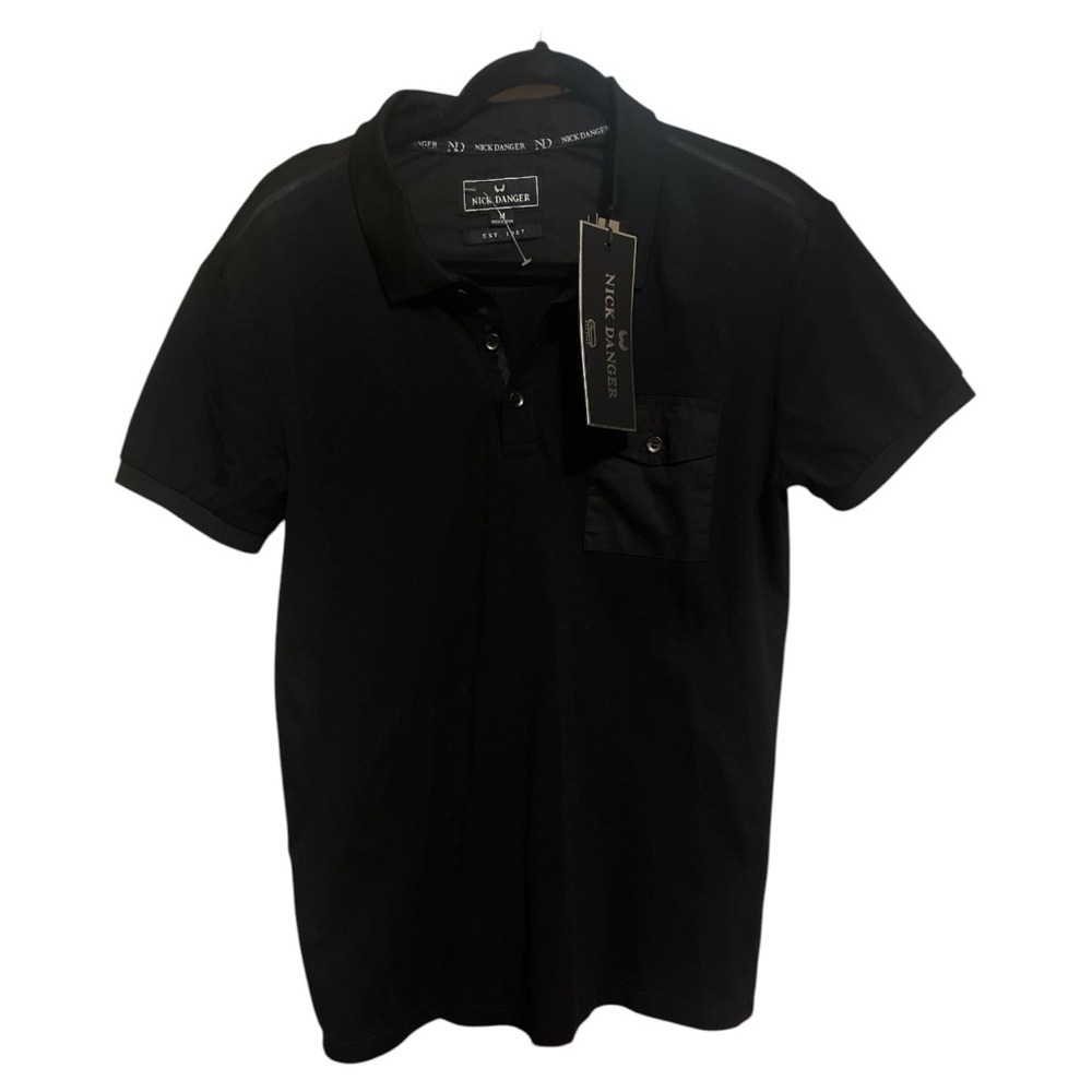 Men’s Nick danger collared shirt